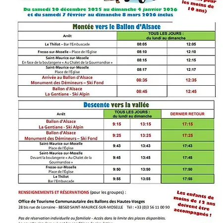 De Famille Dans Les Vosges *