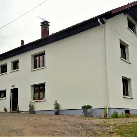 De Famille Dans Les Vosges شقة