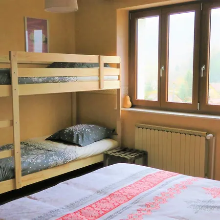 De Famille Dans Les Vosges شقة